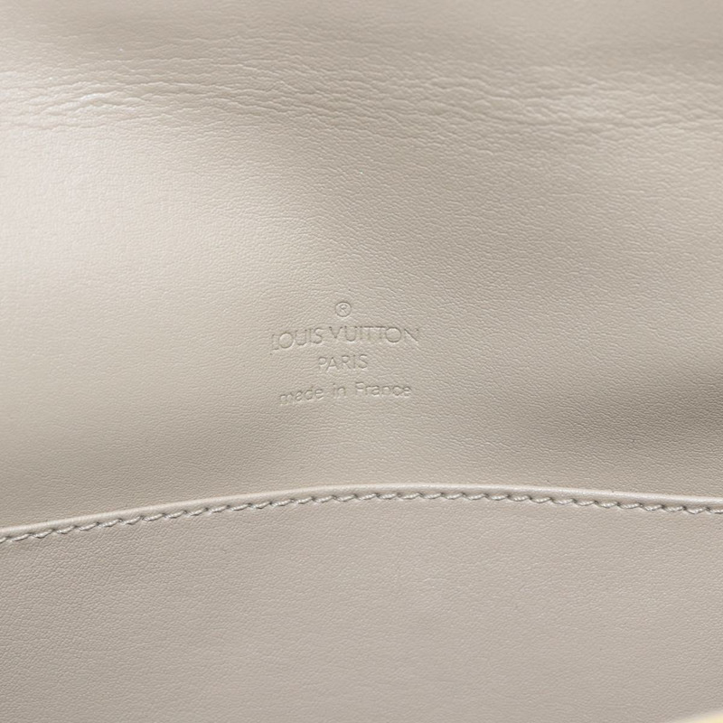 【日本直送】路易威登 Monogram Vernis Thompson Street Bag 米色 M91301 LV Auth ep11129-16