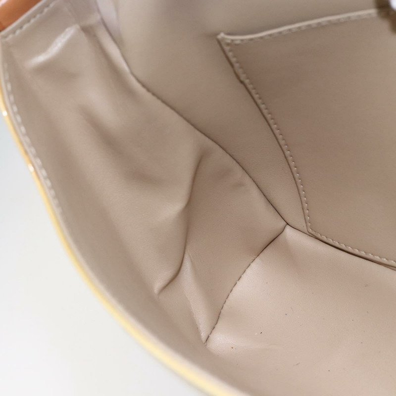 【日本直送】路易威登 Monogram Vernis Thompson Street Bag 米色 M91301 LV Auth ep11129-18