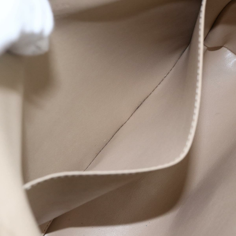 【日本直送】路易威登 Monogram Vernis Thompson Street Bag 米色 M91301 LV Auth ep11129-19