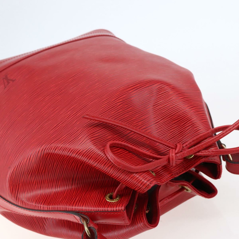 【日本直送】路易威登 Epi Noe 紅色單肩背包 M44007 LV 正品 ep11146-5