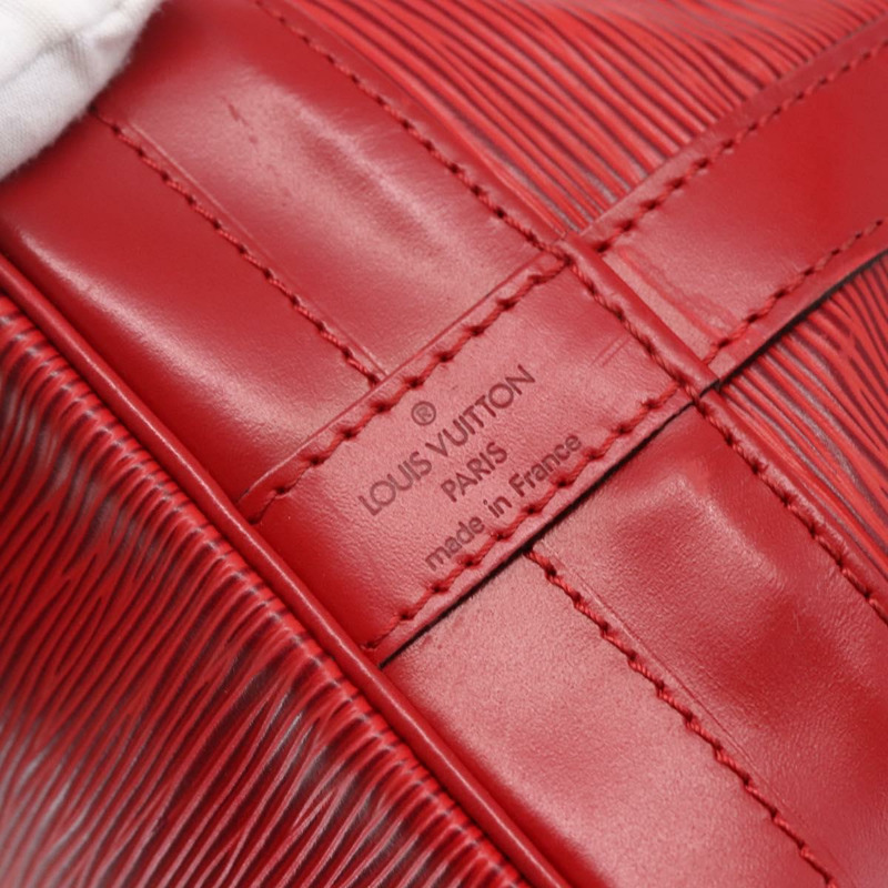 【日本直送】路易威登 Epi Noe 紅色單肩背包 M44007 LV 正品 ep11146-16