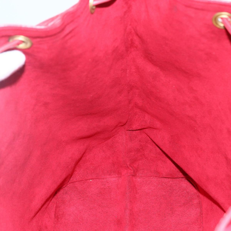 【日本直送】路易威登 Epi Noe 紅色單肩背包 M44007 LV 正品 ep11146-17