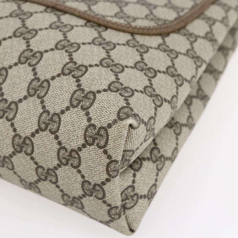 【日本直送】GUCCI GG Supreme Web Sherry Line 手提包 PVC 米色 37 02 2140 正品 ep11172-8