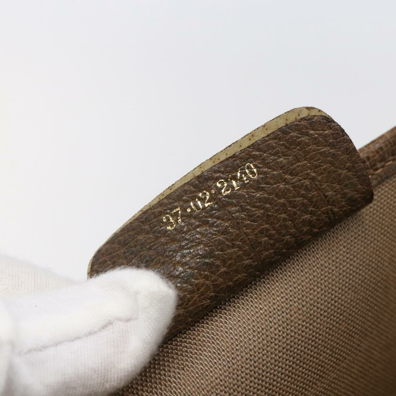 【日本直送】GUCCI GG Supreme Web Sherry Line 手提包 PVC 米色 37 02 2140 正品 ep11172-11