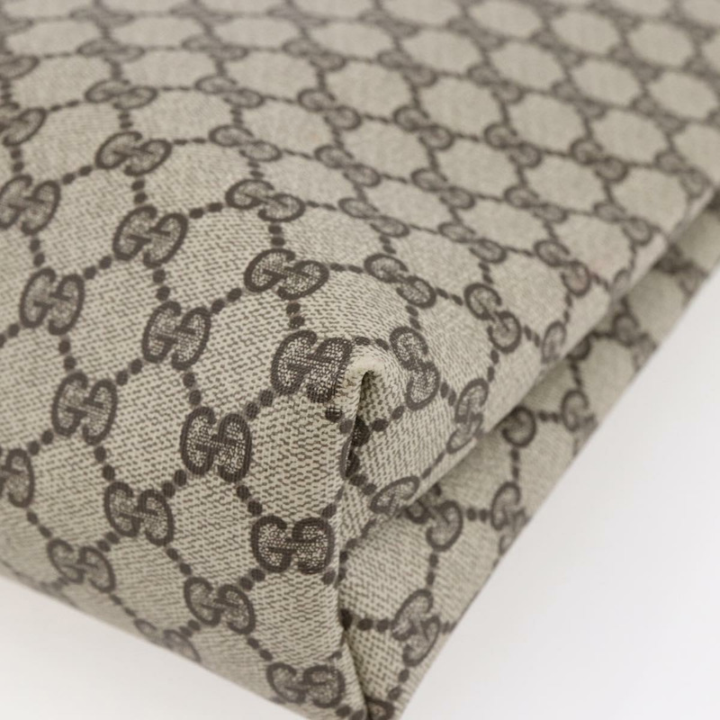 【日本直送】GUCCI GG Supreme Web Sherry Line 手提包 PVC 米色 37 02 2140 正品 ep11172-14