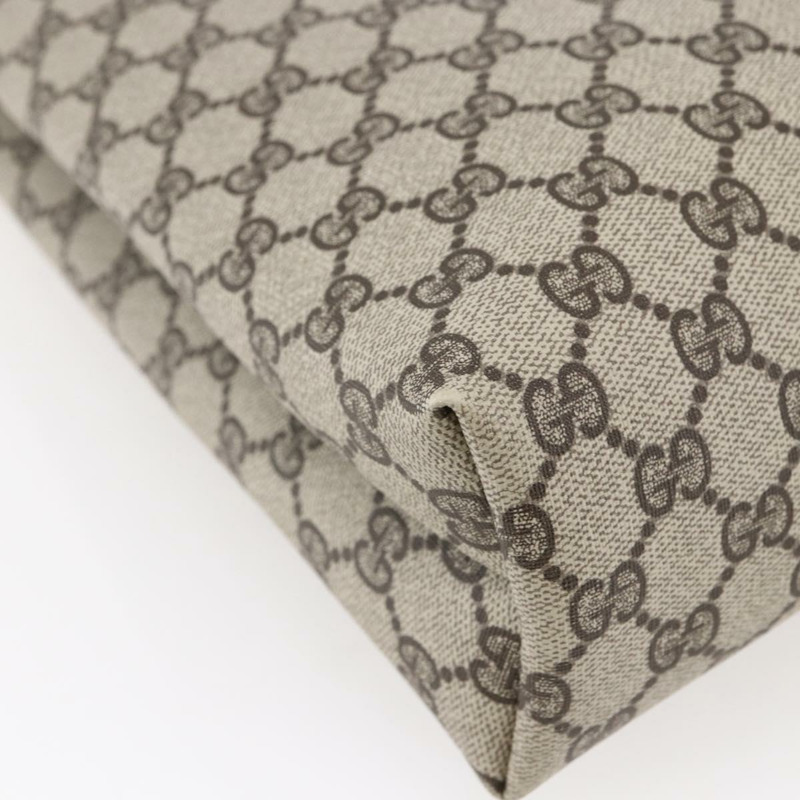 【日本直送】GUCCI GG Supreme Web Sherry Line 手提包 PVC 米色 37 02 2140 正品 ep11172-15