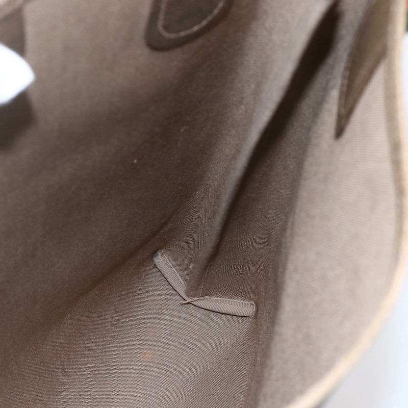 【日本直送】GUCCI GG Supreme Web Sherry Line 手提包 PVC 米色 37 02 2140 正品 ep11172-18