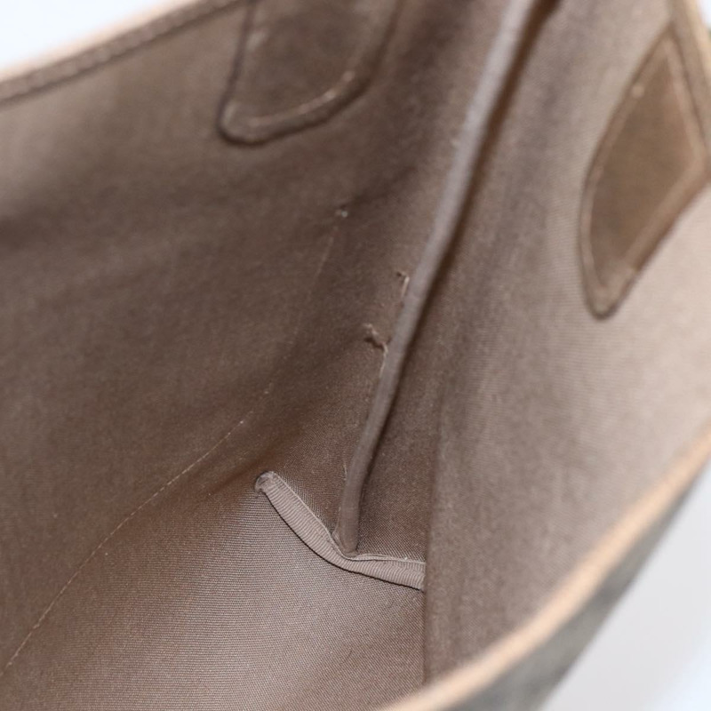 【日本直送】GUCCI GG Supreme Web Sherry Line 手提包 PVC 米色 37 02 2140 正品 ep11172-19