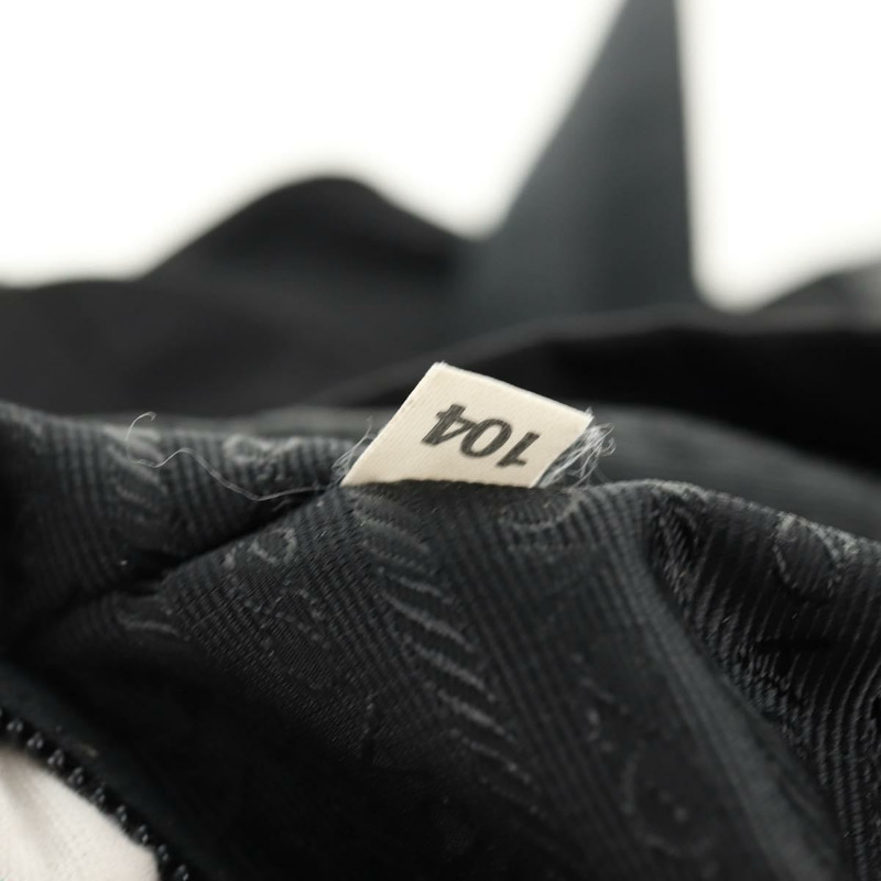 【日本直送】PRADA 雙肩包 尼龍 黑色 銀色 正品 ep11213-10