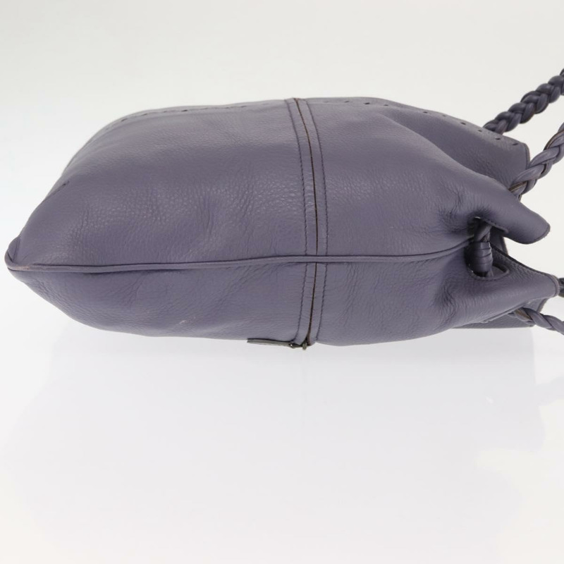 【日本直送】BOTTEGA VENETA 紫色皮革手提包 147716 正品 ep11106-2