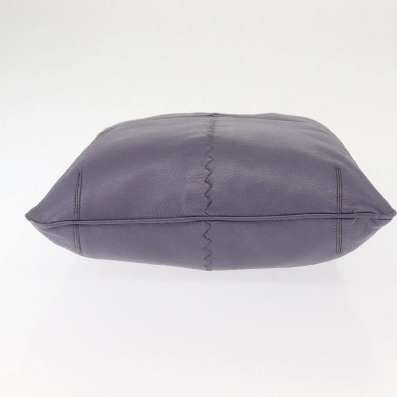 【日本直送】BOTTEGA VENETA 紫色皮革手提包 147716 正品 ep11106-4