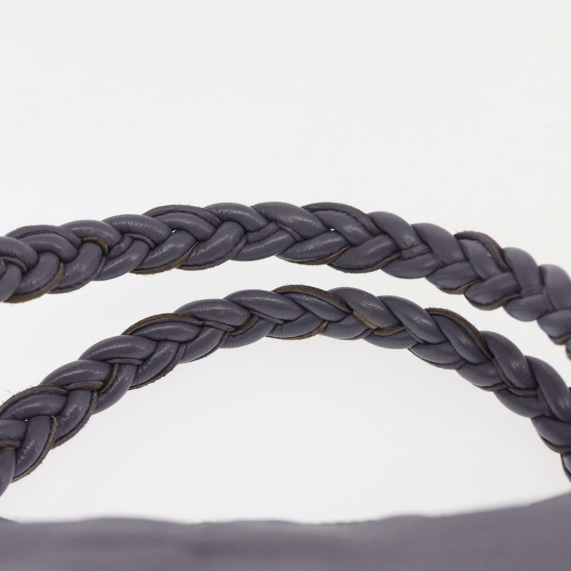 【日本直送】BOTTEGA VENETA 紫色皮革手提包 147716 正品 ep11106-7