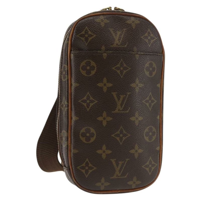 【日本直送】路易威登 Monogram Pochette Gange 肩背包 M51870 LV 正品 ep11043-0