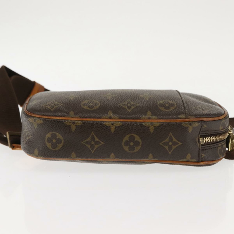 【日本直送】路易威登 Monogram Pochette Gange 肩背包 M51870 LV 正品 ep11043-2