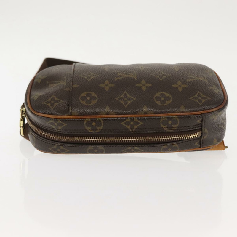 【日本直送】路易威登 Monogram Pochette Gange 肩背包 M51870 LV 正品 ep11043-3