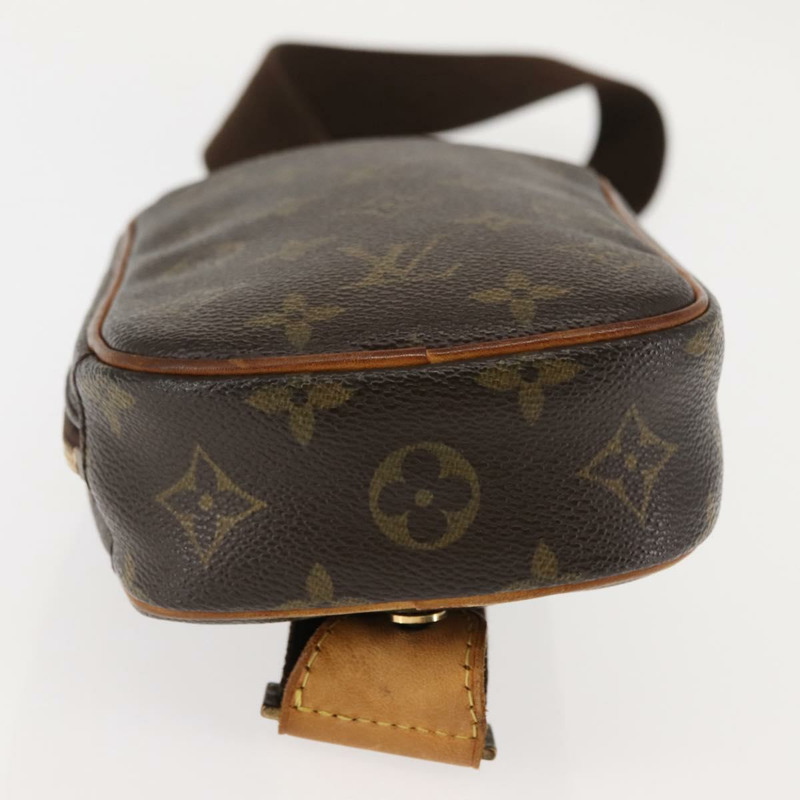 【日本直送】路易威登 Monogram Pochette Gange 肩背包 M51870 LV 正品 ep11043-4