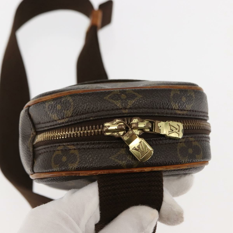 【日本直送】路易威登 Monogram Pochette Gange 肩背包 M51870 LV 正品 ep11043-5