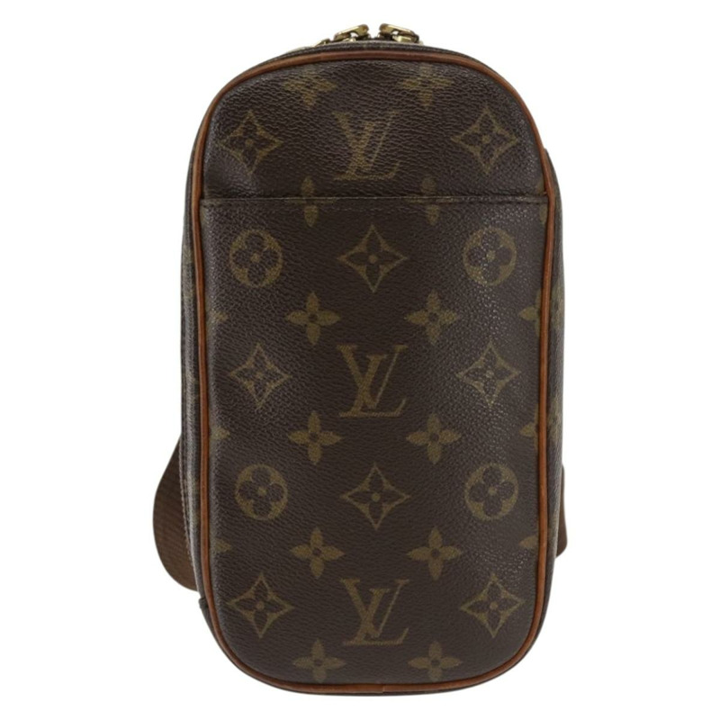 【日本直送】路易威登 Monogram Pochette Gange 肩背包 M51870 LV 正品 ep11043-12