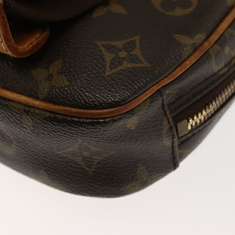 【日本直送】路易威登 Monogram Pochette Gange 肩背包 M51870 LV 正品 ep11043-15