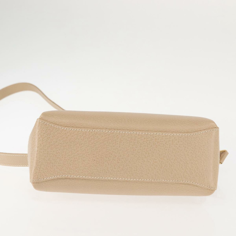 【日本直送】GUCCI 竹節手提包 皮革 兩用 米色 金色 000 781 0175 正品 ep10980-4