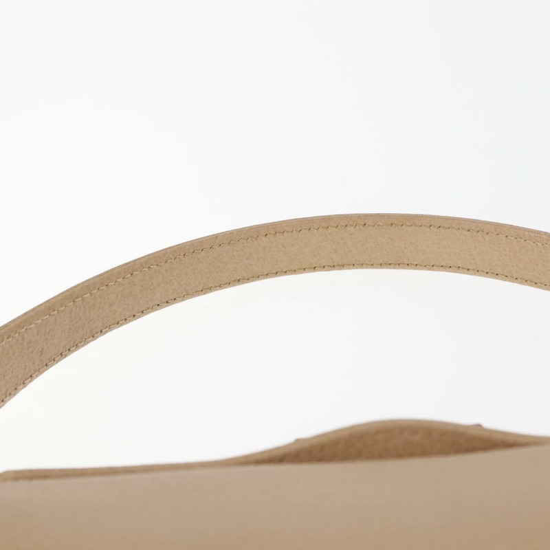 【日本直送】GUCCI 竹節手提包 皮革 兩用 米色 金色 000 781 0175 正品 ep10980-7