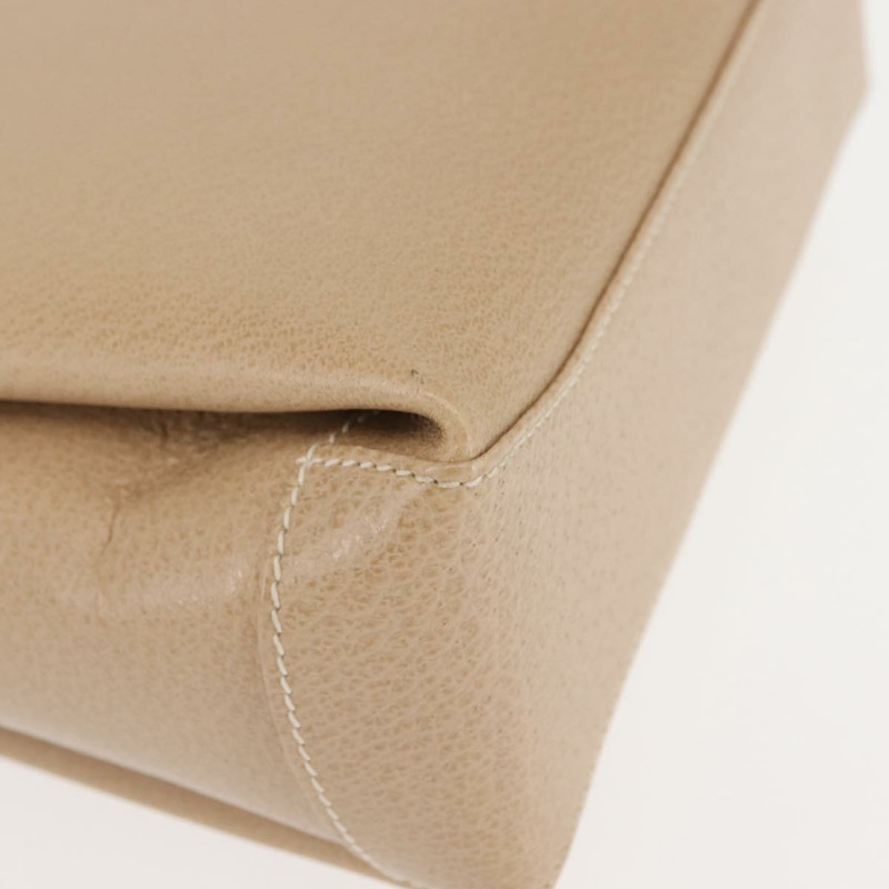 【日本直送】GUCCI 竹節手提包 皮革 兩用 米色 金色 000 781 0175 正品 ep10980-9