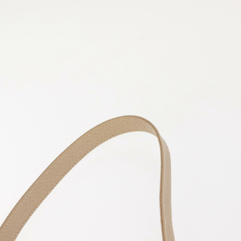 【日本直送】GUCCI 竹節手提包 皮革 兩用 米色 金色 000 781 0175 正品 ep10980-13