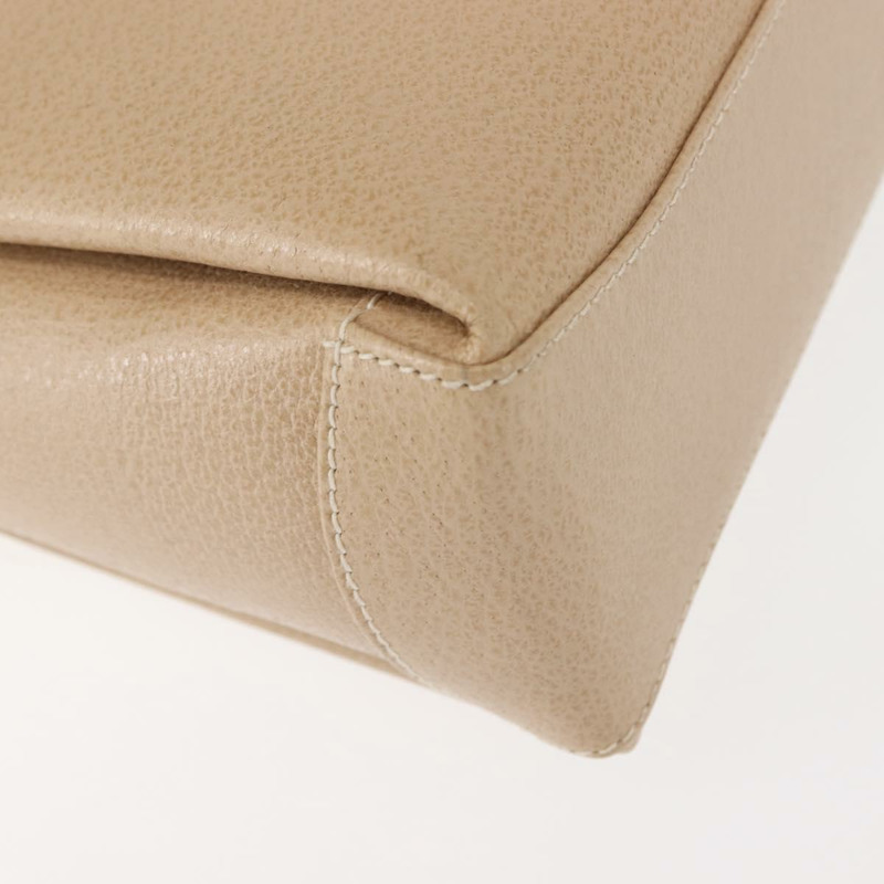 【日本直送】GUCCI 竹節手提包 皮革 兩用 米色 金色 000 781 0175 正品 ep10980-15