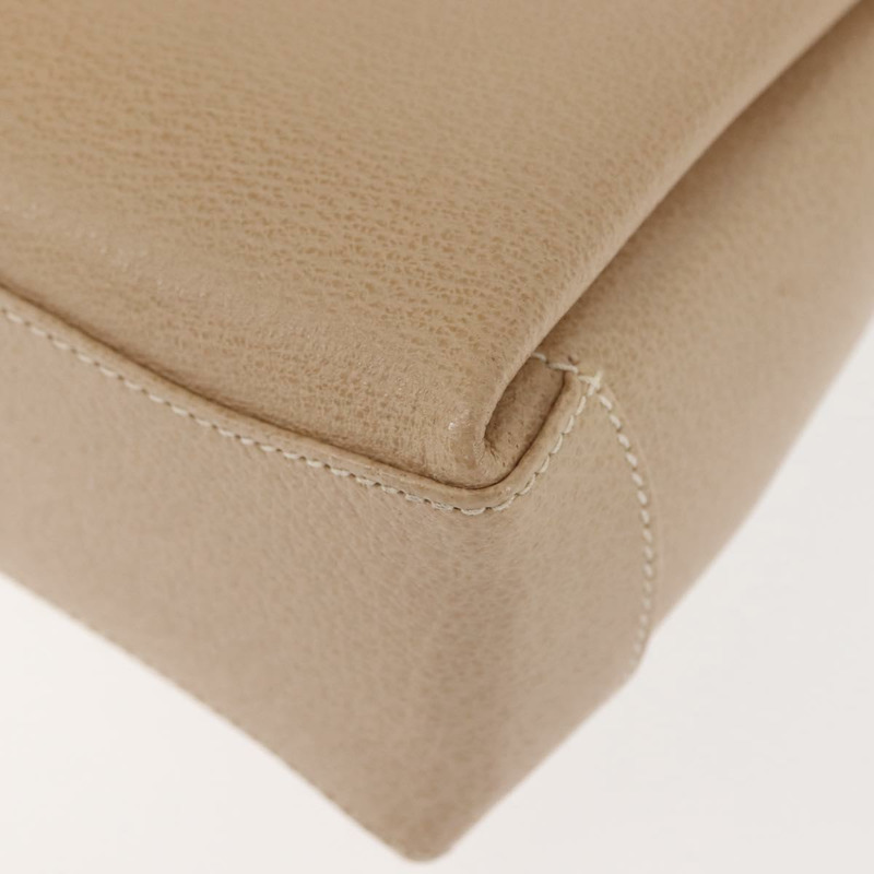 【日本直送】GUCCI 竹節手提包 皮革 兩用 米色 金色 000 781 0175 正品 ep10980-16