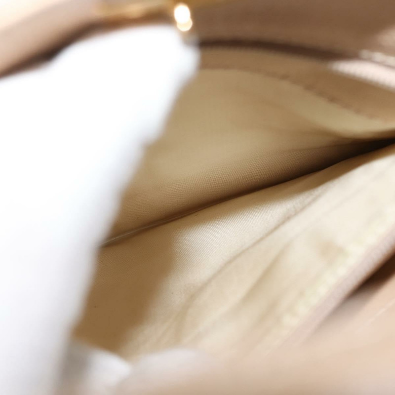 【日本直送】GUCCI 竹節手提包 皮革 兩用 米色 金色 000 781 0175 正品 ep10980-21