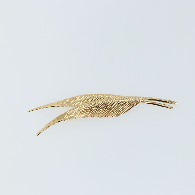 【日本直送】Christian Dior 金屬金胸針 正品 sw1640-1