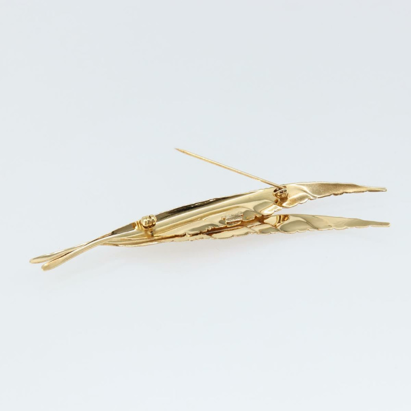 【日本直送】Christian Dior 金屬金胸針 正品 sw1640-6