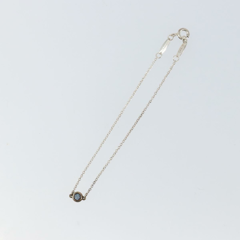 【日本直送】TIFFANY&Co.) Bayerzad 手鍊 AG925 銀 Auth SW1655-1