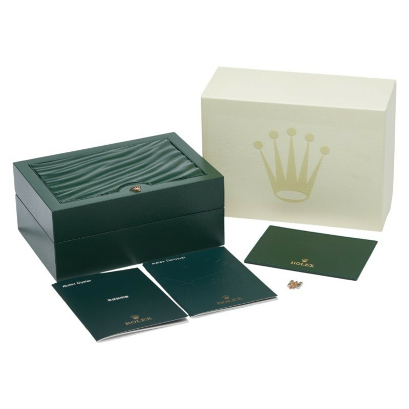 勞力士 Datejust 179171NG 自動腕錶，鑲嵌 10 顆鑽石，白色貝殼紋錶盤，不銹鋼和 18K 玫瑰金材質，女士腕錶，勞力士-6