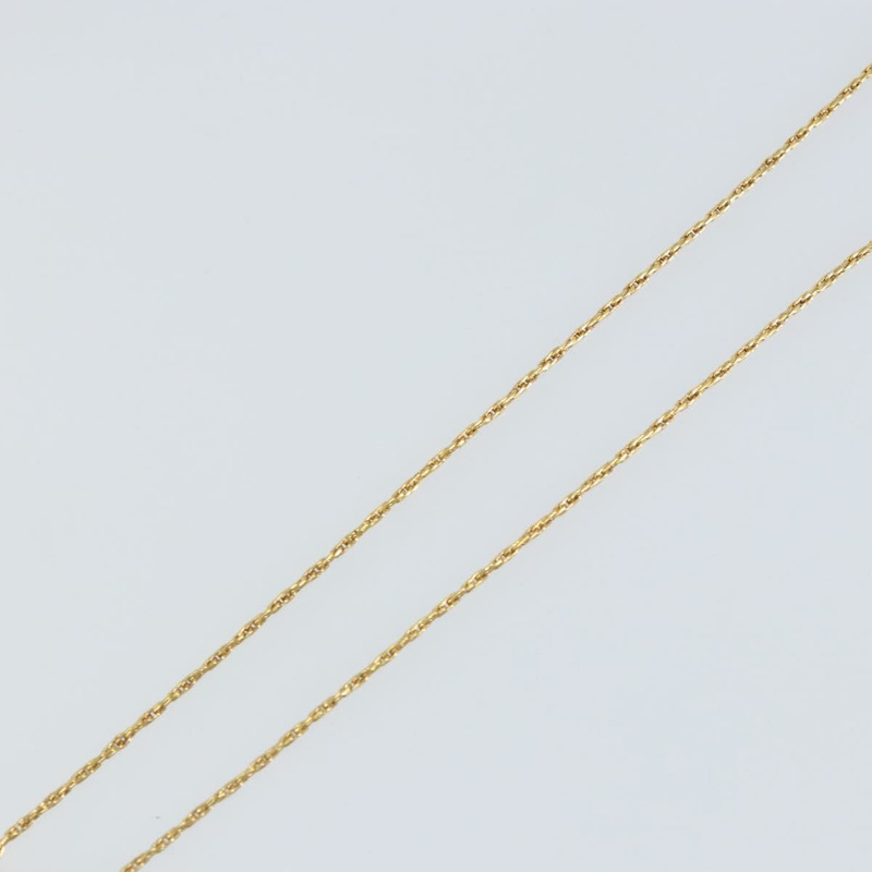 【日本直送】Christian Dior 項鍊 金屬 金 Auth sw1690-4