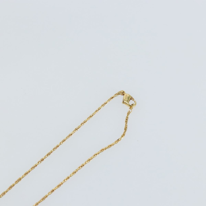 【日本直送】Christian Dior 項鍊 金屬 金 Auth sw1690-5