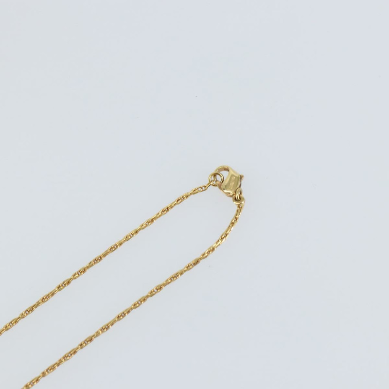 【日本直送】Christian Dior 項鍊 金屬 金 Auth sw1690-11