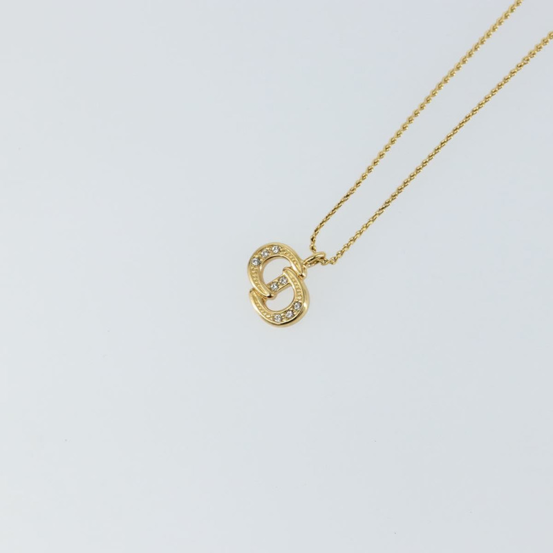 【日本直送】Christian Dior 項鍊 金屬 金 Auth sw1618-2