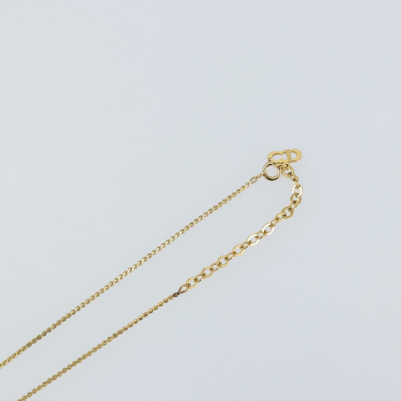 【日本直送】Christian Dior 項鍊 金屬 金 Auth sw1618-5