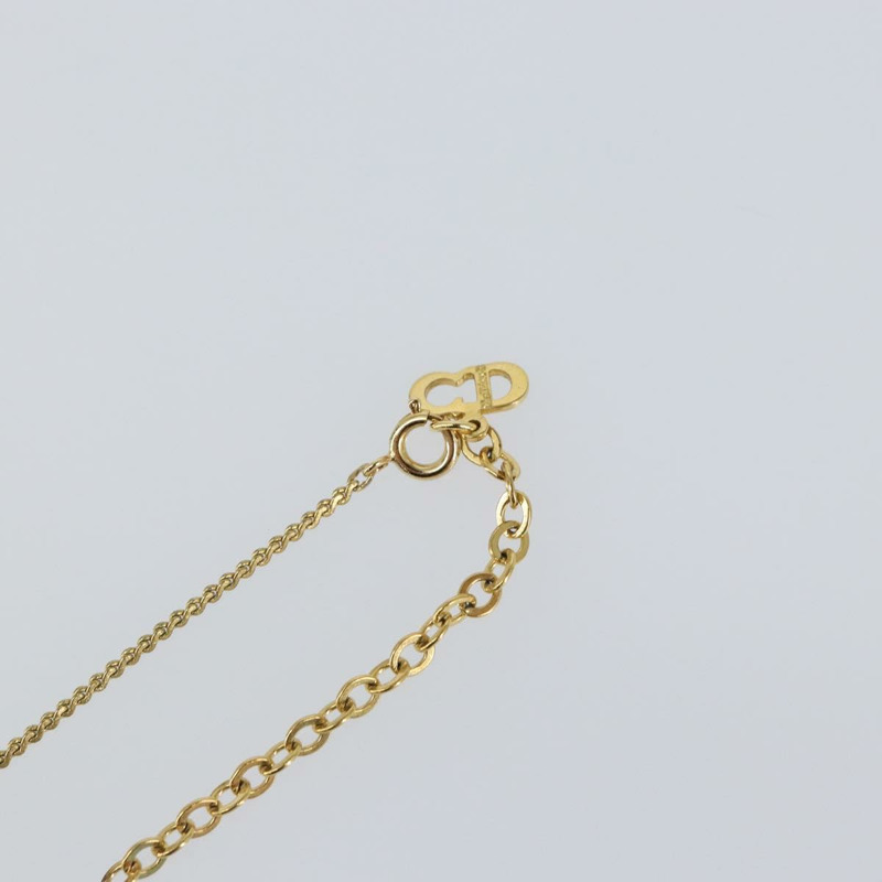 【日本直送】Christian Dior 項鍊 金屬 金 Auth sw1618-6