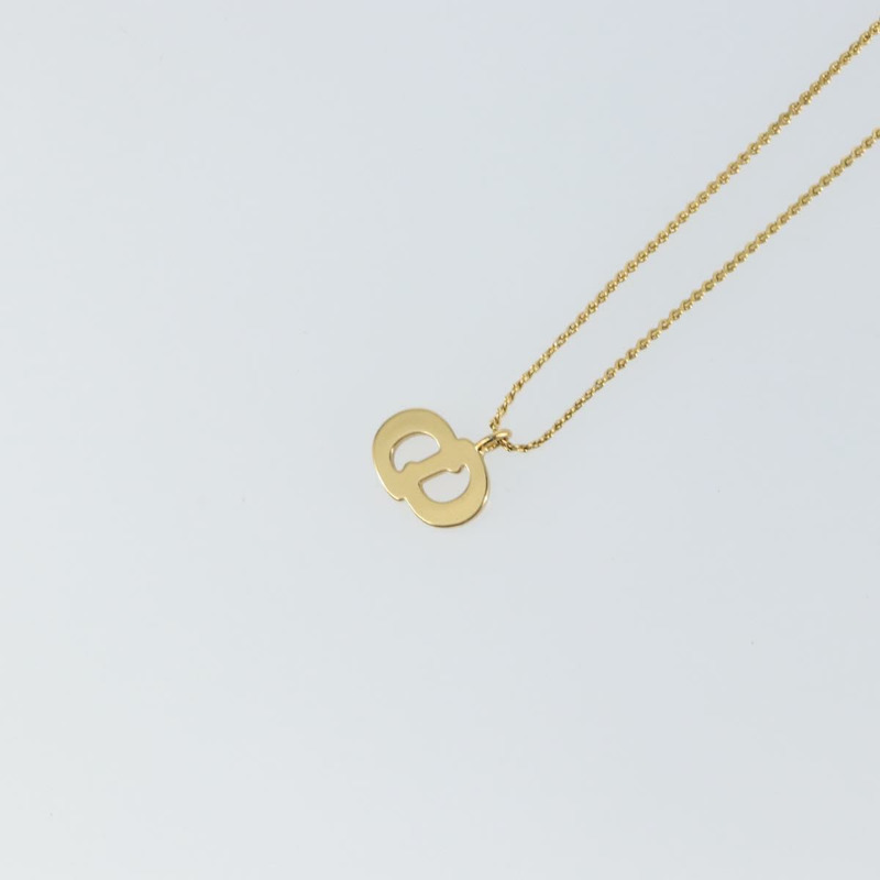 【日本直送】Christian Dior 項鍊 金屬 金 Auth sw1618-8