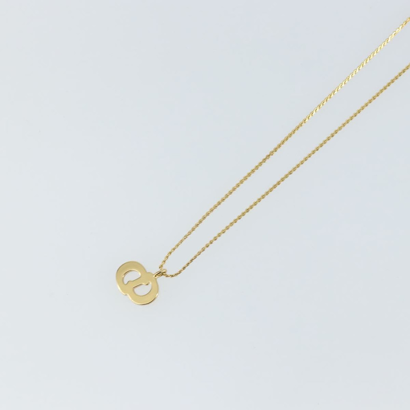 【日本直送】Christian Dior 項鍊 金屬 金 Auth sw1618-9