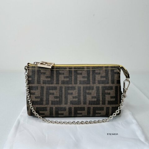 FENDI Zucca小麻將包