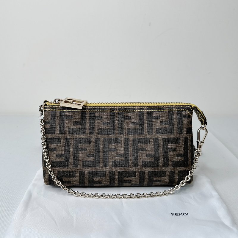 FENDI Zucca小麻將包-0