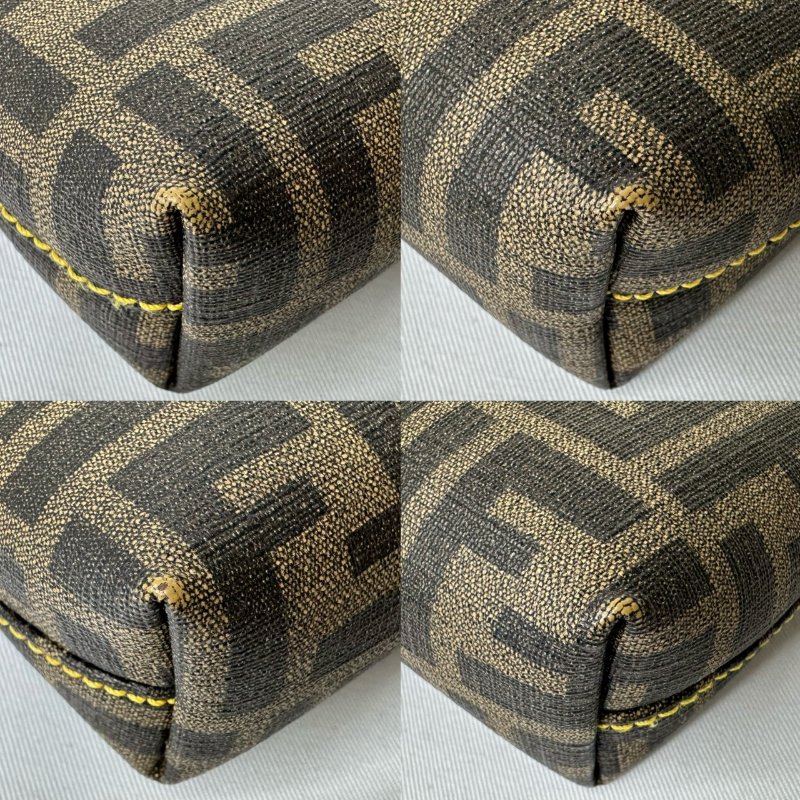 FENDI Zucca小麻將包-10