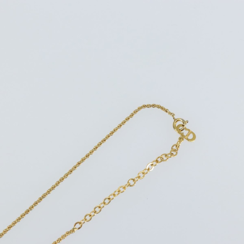 【日本直送】Christian Dior 項鍊 金屬 金 Auth sw1615-4