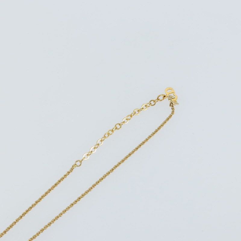 【日本直送】Christian Dior 項鍊 金屬 金 Auth sw1615-10