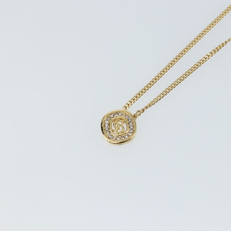 【日本直送】Christian Dior 項鍊 金屬 金 Auth sw1694-2