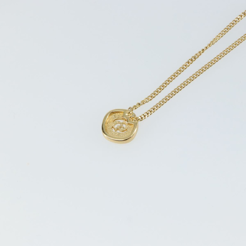 【日本直送】Christian Dior 項鍊 金屬 金 Auth sw1694-8