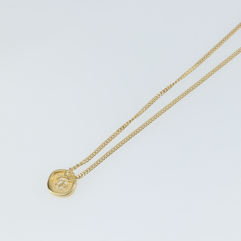 【日本直送】Christian Dior 項鍊 金屬 金 Auth sw1694-9